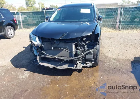 2018 Nissan Rogue Sv из США, поврежденный, VIN KNMAT2MV3JP533319